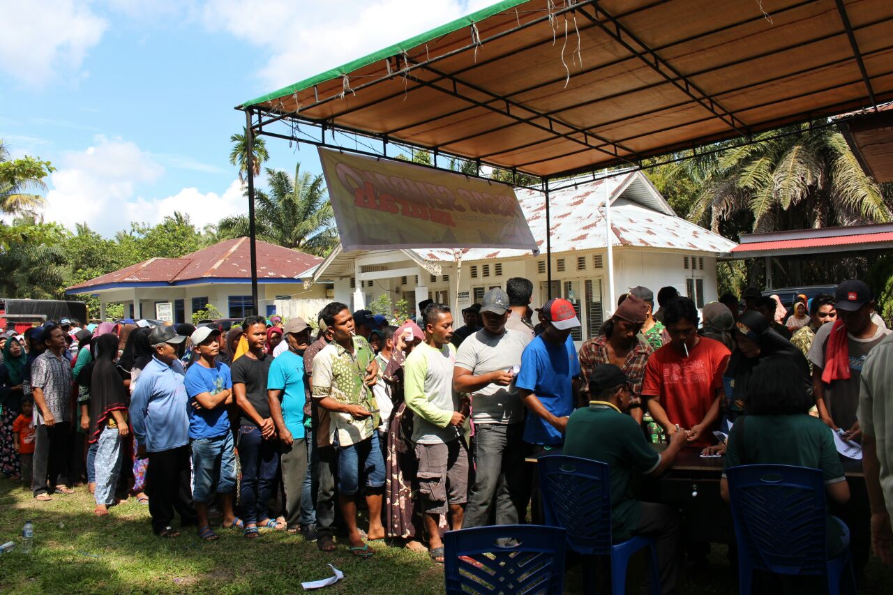 18 Maret - 16 April 2018: PT.PN V Salurkan Sembako Murah, Ini Wilayahnya