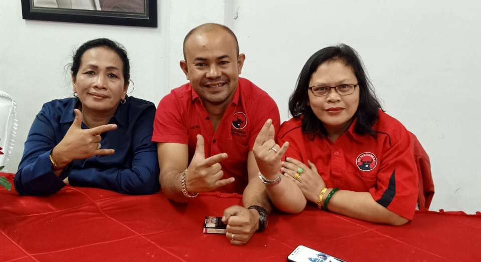 Terkait Balon Bupati dan Wakil Bupati Karo, DPC PDI-P: Tetap Sabar Menunggu Keputusan DPP