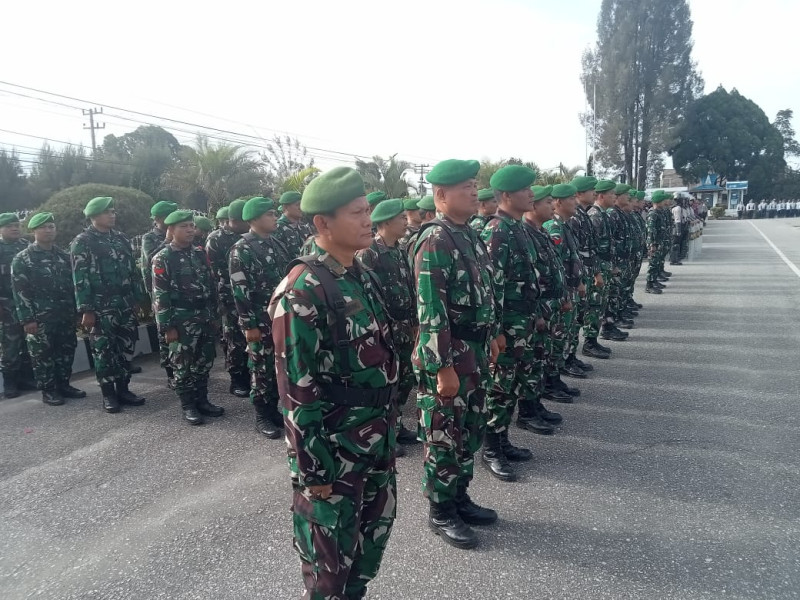 Pasukan Pengamanan Pemilu 2024, Dandim 0205/TK Letkol Inf Ahmad Afriyan Rangkuti Minta Semua Pihak Bersinergi Wujudkan Pemilu Damai
