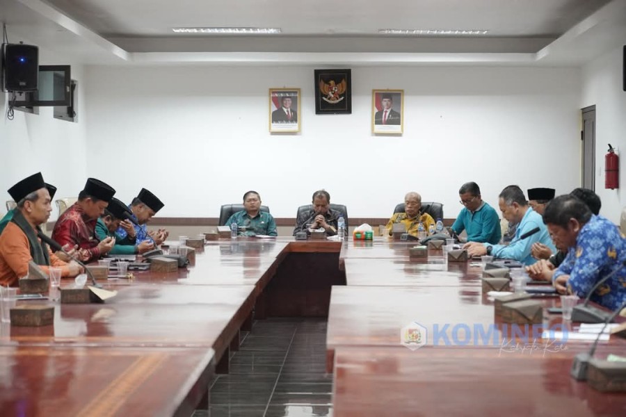 Bupati Karo Ajak Tokoh Agama dan Ormas Islam Bersinergi Wujudkan 