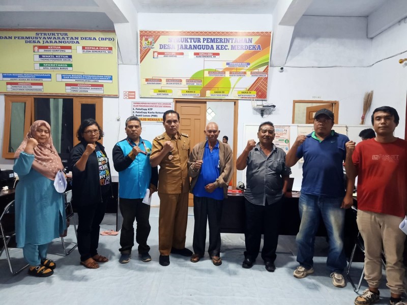 Koperasi Merah Putih Desa Jaranguda Periode 2025 - 2027 Sudah Terbentuk Koperasi Merah Putih Desa Jaranguda Periode 2025 - 2027 Sudah Terbentuk