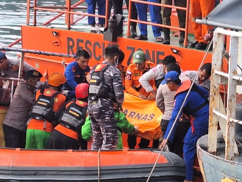 Perahu Pembawa Permata GBKP Asal Karo Tenggelam, Sebanyak 59 Penumpang Selamat 3 Orang Meninggal Dunia