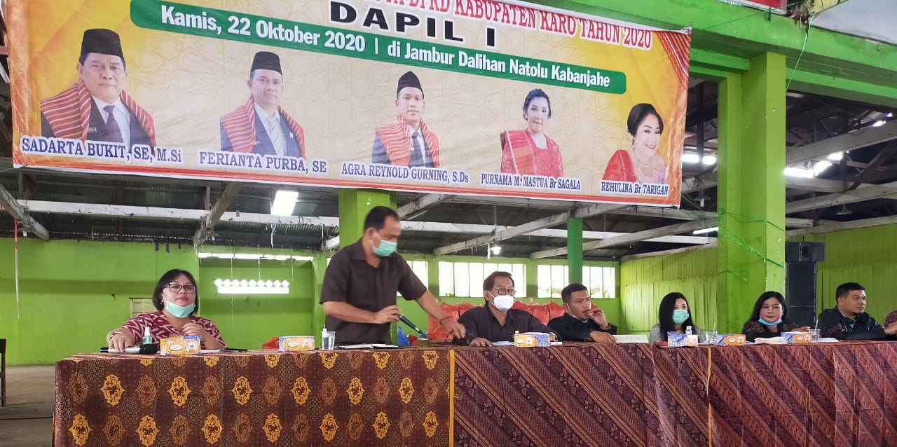 Soal Balap Liar dan Knalpot Blong, Ketua Fraksi Golkar Akan Sampaikan Keluhan Warga Ke Polres Karo