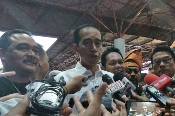 Jokowi Sebut Sudah Punya Cawapres 2019