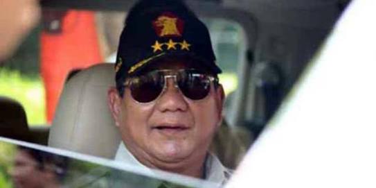 Prabowo: Saya Diejek Bangkrut