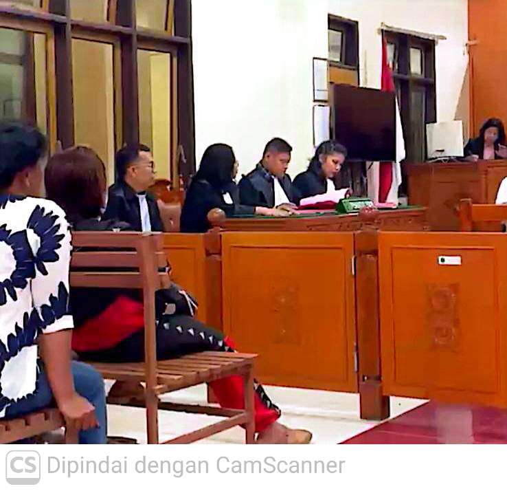 Empat Terdakwa Kasus Kematian Robby Di Tuntut JPU Kejaksaan Negeri Karo 13-14 Tahun Kurungan Penjara