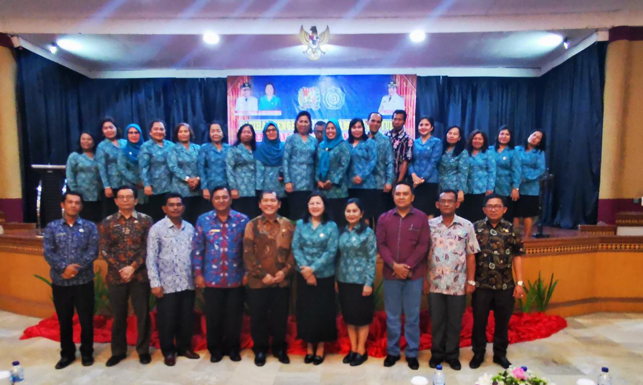 Bupati Karo Buka Pelatihan LP3PKK Tahun 2019
