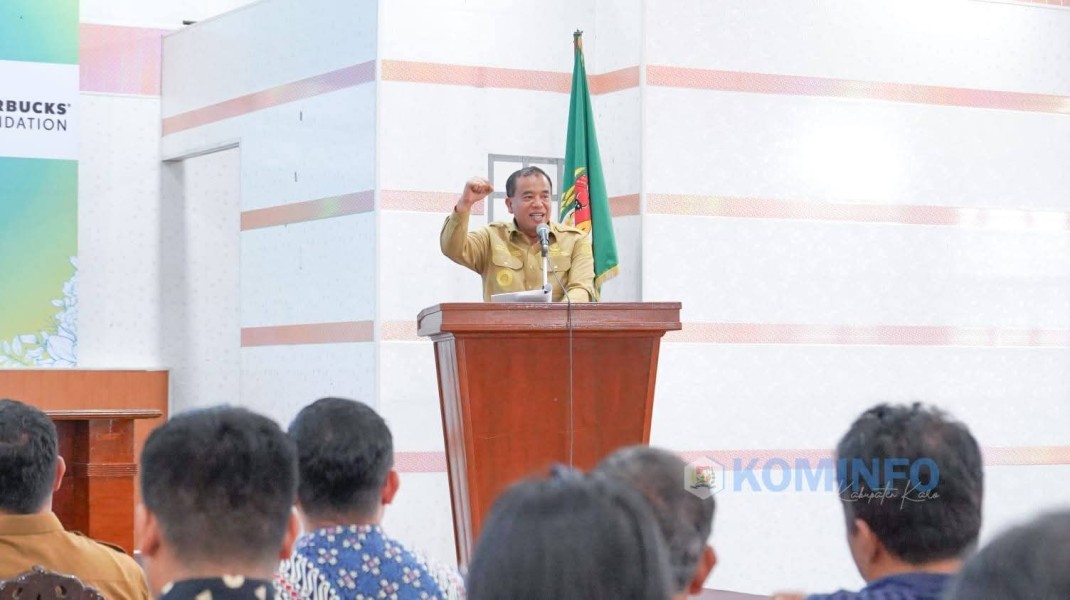 Bupati Karo Tekankan Penguatan UMKM dan Digitalisasi Daerah pada High Level Meeting TPID dan TP2DD Kabupaten Karo