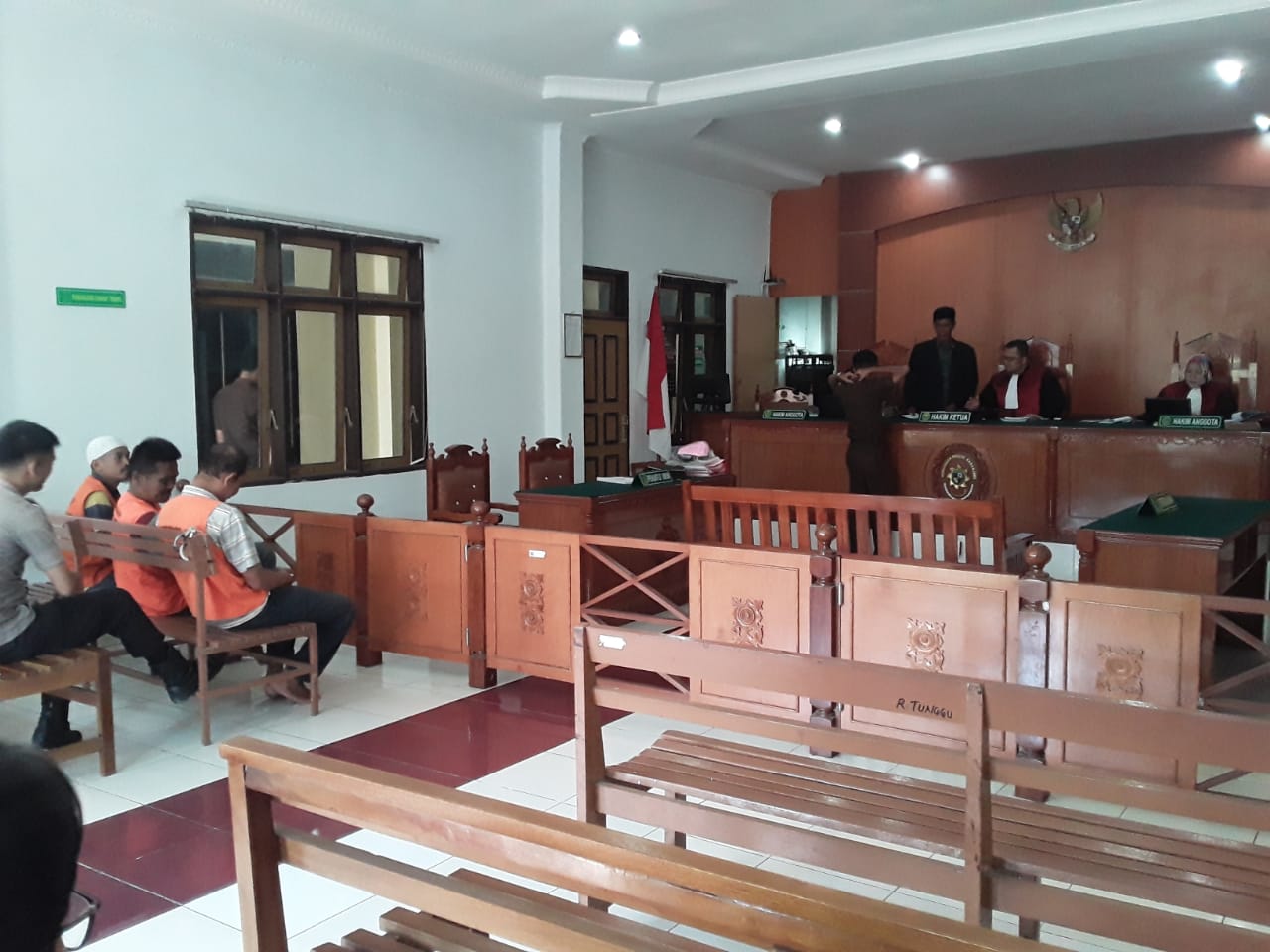 Pasca Rusuh di Rutan Kabanjahe: Proses Sidang di Pengadilan Sempat Tertunda, Kini Kembali Normal