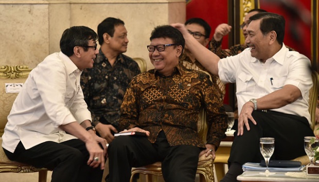 Tjahjo Berharap JK Jadi Ketua Timses Jokowi Pilpres 2019