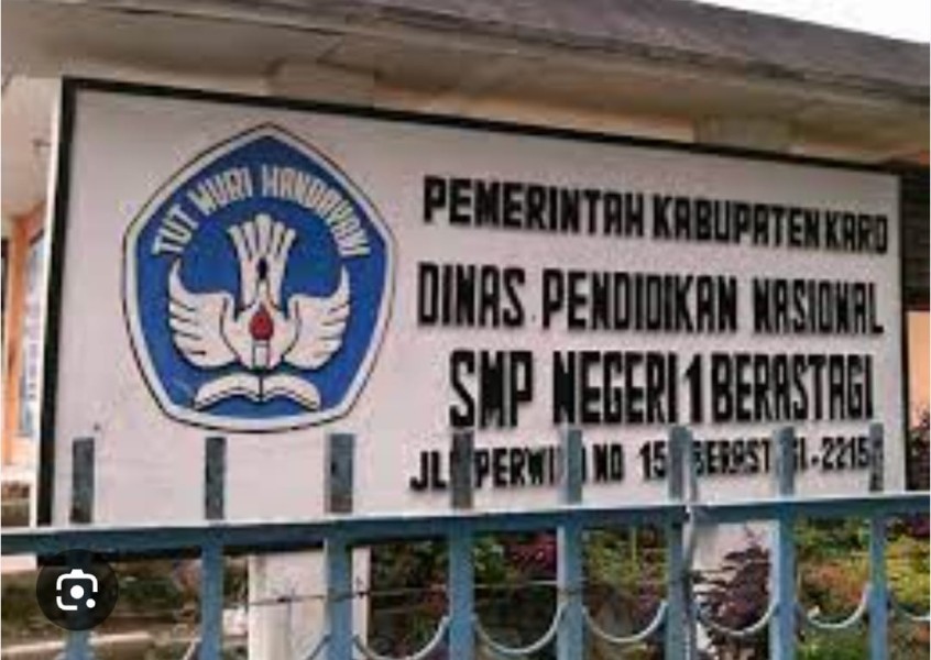Peminat Membludak, SMP Negeri 1 Berastagi Terapkan Seleksi Domisili Sesuai Juknis PPDB 2026
