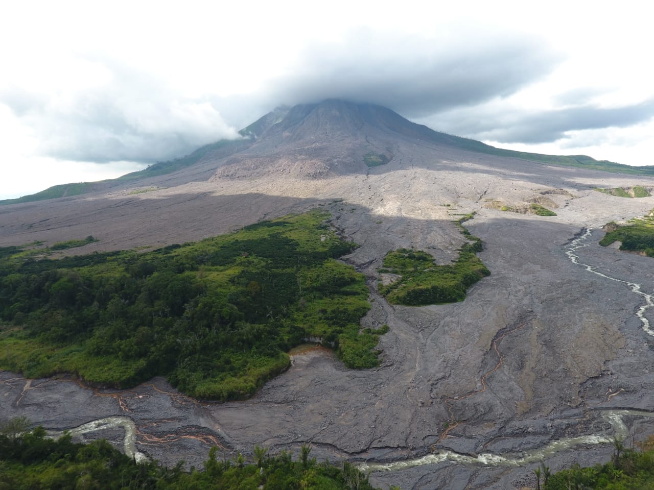Erupsi Sinabung, Potret Wisata di Karo: The Volcano Park...