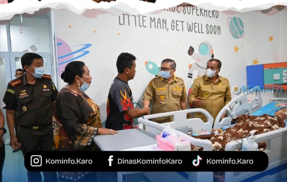 Untuk Memastikan Kesehatan Siswa, Bupati Karo Bersama Forkopimda Cek Langsung ke Rumah Sakit