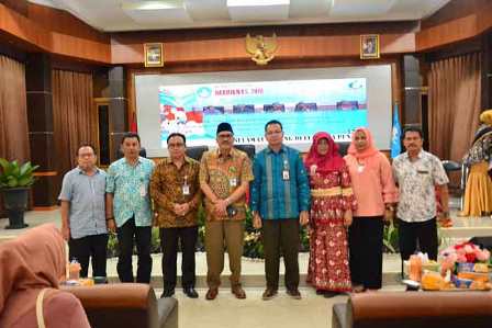 Di LPMP Riau, UPT Kemendikbud Resmi Gelar Pekan Hardiknas 2018