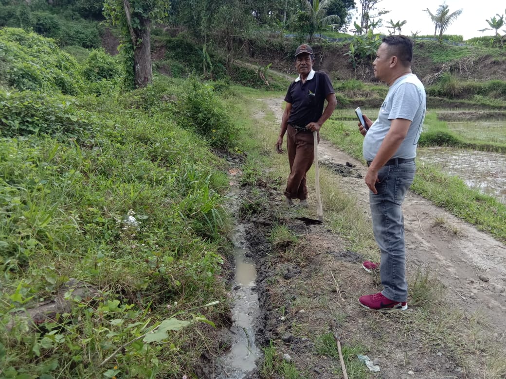 Anggota DPRD Karo Akan Tinjau Proyek Embung  di Desa Sukababo, Jon: Harus Sesuai Kebutuhan Petani