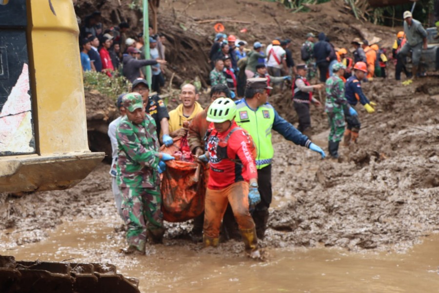 Tiga Warga Asahan Ditemukan Meninggal Dunia dan Satu Merga Surbakti Dalam Insiden Longsor Di Desa Semangat Gunung