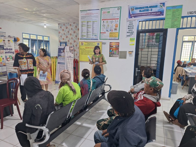 Puskesmas Dolatrayarat Kampanye Deteksi Dini Diabetes Melitus, Dr Diah: Mencegah dan Mengatasi Tuberkulosis Pada Pasien Diabetes Mellitus