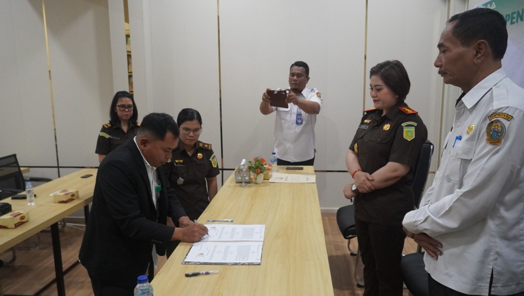 Kejaksaan Dan SMK Negeri Gelar PKS, Danke Rajagukguk SH.,M.Si: Inovasi dan sinergi nyata antara lembaga penegak hukum dan institusi