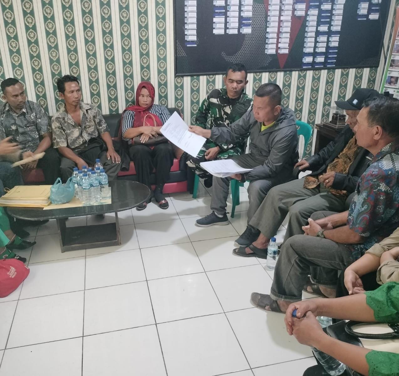 Danyonif 125 /Simbisa Letkol Inf Ronald Manurung : Anggota Kami Siap Bertanggungjawab Atas Dugaan Asusila