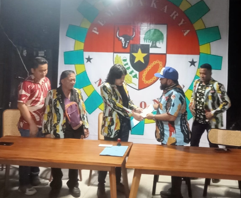 Ketua DPN II PKN Kabupaten Karo Dipimpin Boy Evin Sitepu