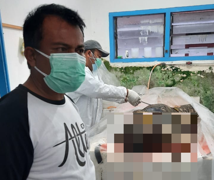 Mayat Mr X Ditemukan Tanpa Busana Mengambang di Aliran Sungai Lau Mandin