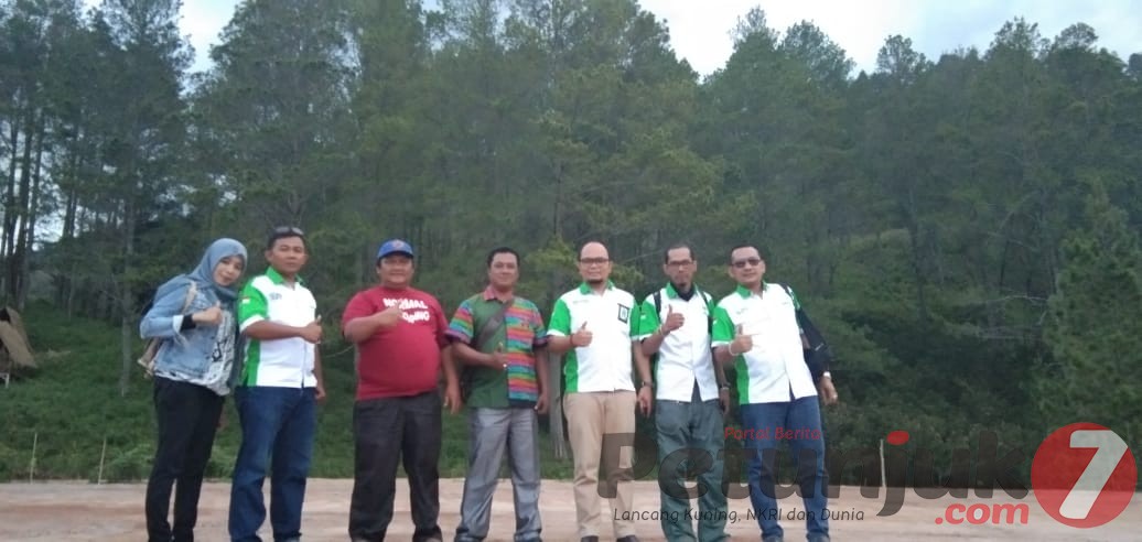 Tinjau Puncak Pelangkah Gading (Kuta Mbaru), DPW Walantara Sumut: Kami Siap Berkontribusi...