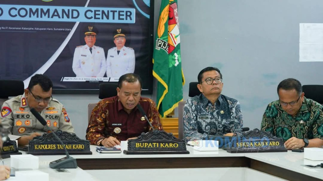Percepatan Penurunan Stunting, Pemkab Karo Lakukan Penilaian Kinerja Stunting Kabupaten Karo Tahun 2024