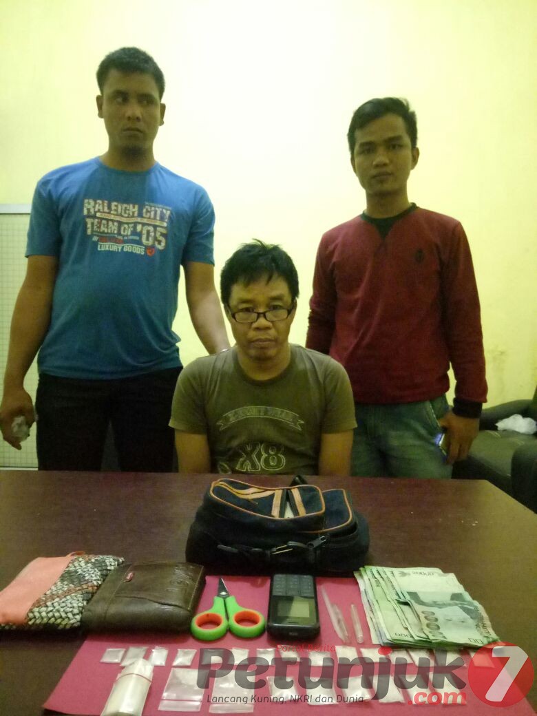 Narkoba, 1 Warga Bagan Sinembah dan 1 Warga Pujud Ditangkap Polisi