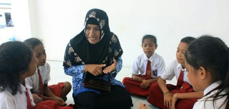 Sekolah di Kabupaten Teluk Wondama Masih Kekurangan Guru
