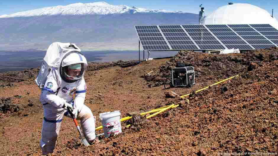 Ilmuwan Eropa Lacak Bukti Kehidupan di Planet Mars