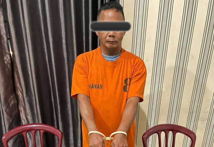 Residivis Sabu Yang Berada Di Kabanjahe Akhirnya The End Di Tangan Satresnarkoba Polres Tanah Karo