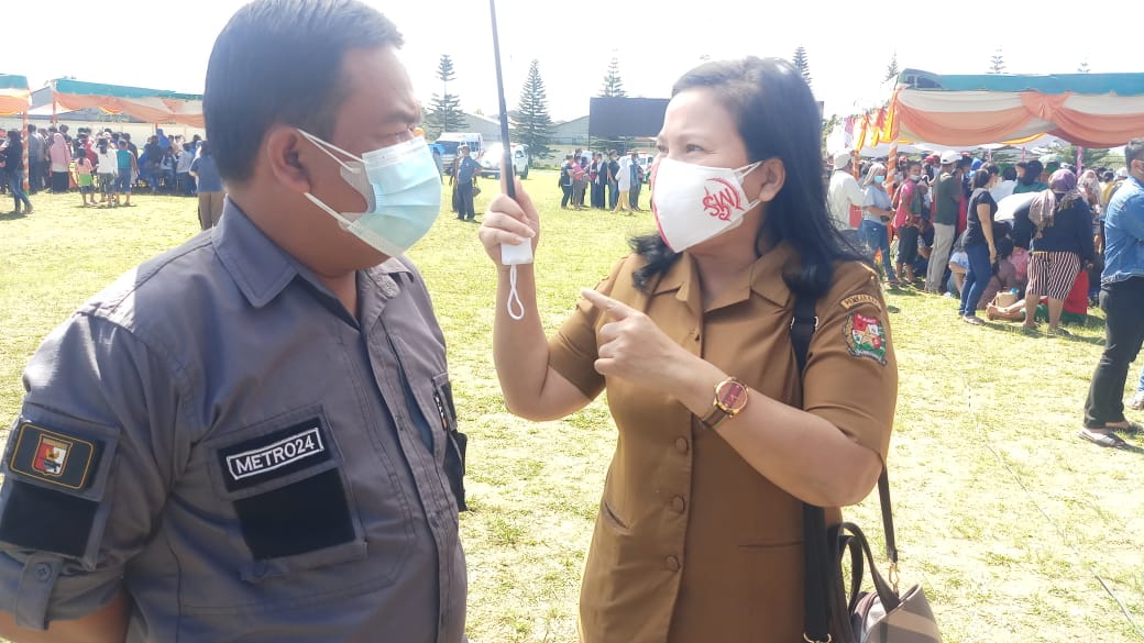 Dinkes Kabupaten Karo Imbau Masyarakat Meski Sudah Divaksin, Tetap Taat Prokes