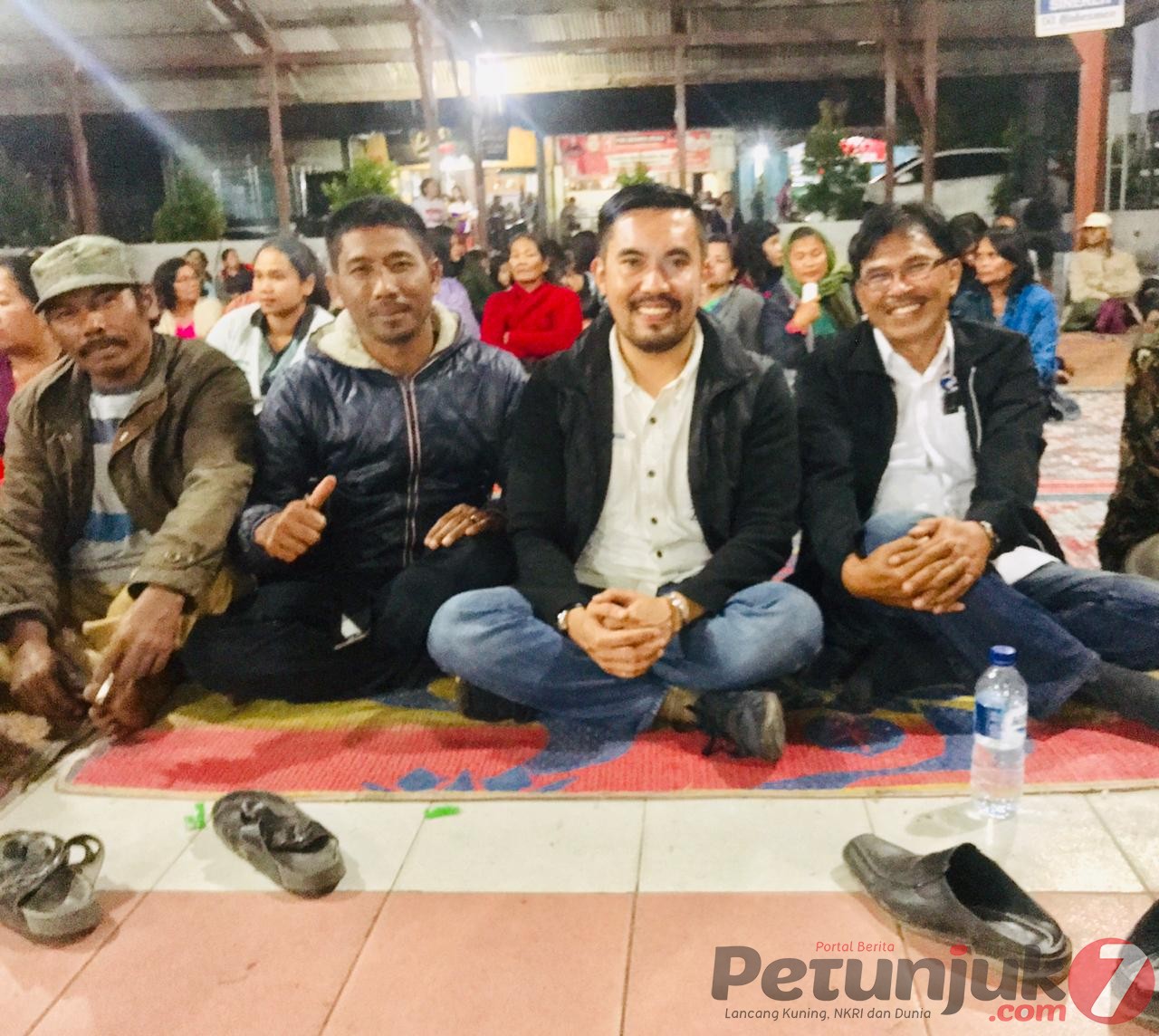 Caleg Kabupaten Karo: Masyarakat Desa Batu Karang Dukung Yusup Sembiring