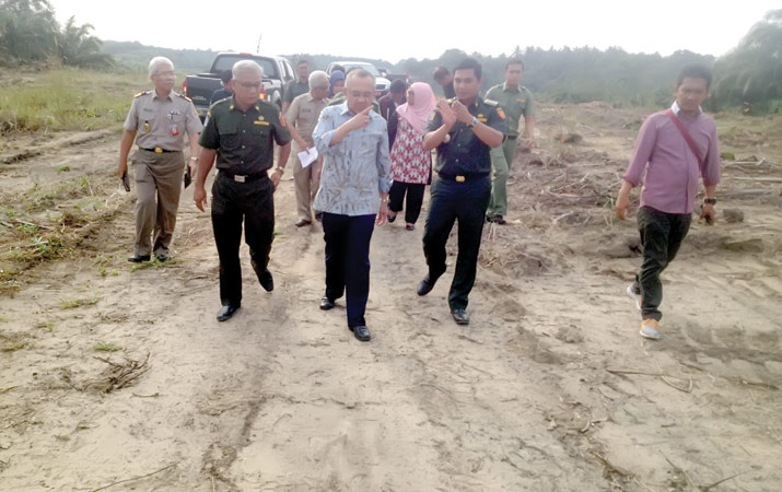 Menteri PUPR: Pembangunan Jalan Tol Padang - Pekanbaru  Dimulai 2018