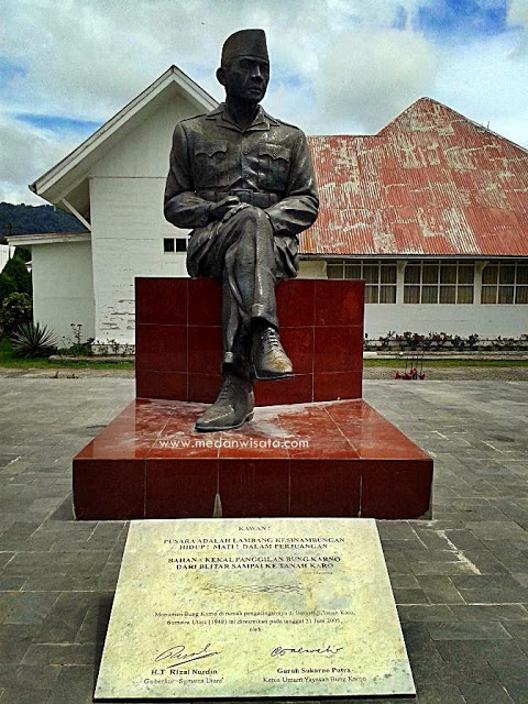 Catatan Sejarah Soekarno di Karo dan Danau Toba Rencananya di Flimkan