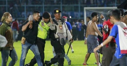 4 Pasal Dilanggar,  Sanksi Arema FC Dipastikan Cukup Berat