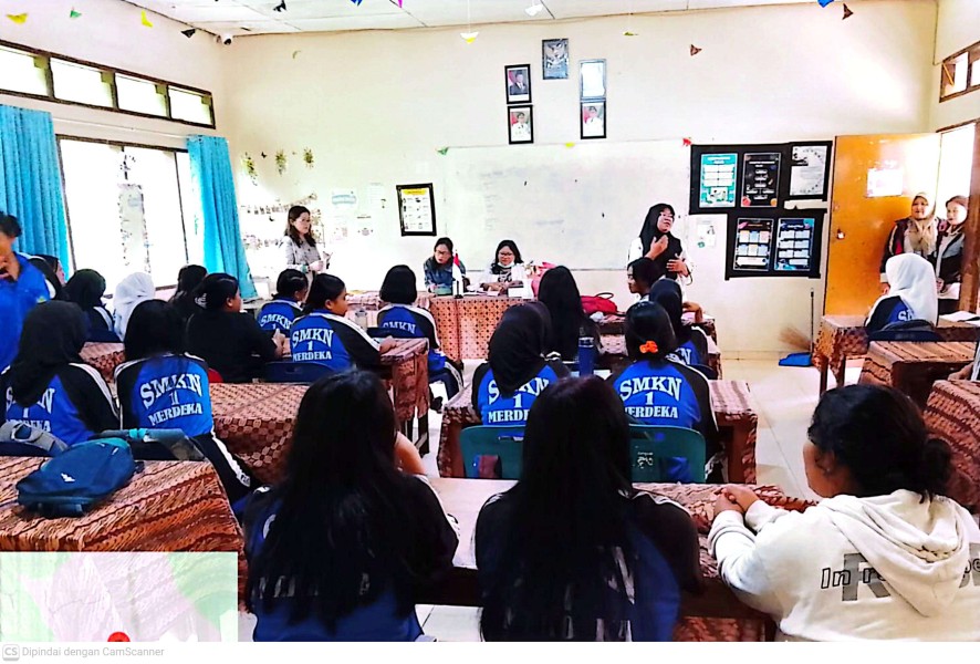 Unit Pelayanan Teknis Daerah Puskesmas Merdeka Kabupaten Karo Terus Menggelar Inovasi Cegah Kamu Dengan Rehat