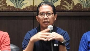 Ketua Komdis PSSI Minta Polri Tak Beri Ampun Mafia Sepakbola