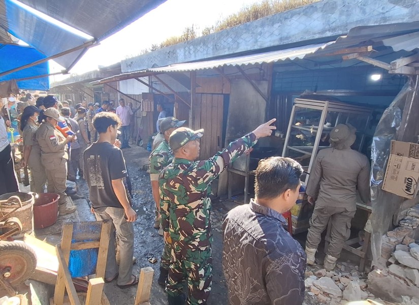 Pemkab Karo Kembali Tertibkan Pedagang Kaki Lima, Pedagang: Intinya Jangan Pilih Kasih dan Tegas Dalam Penertiban