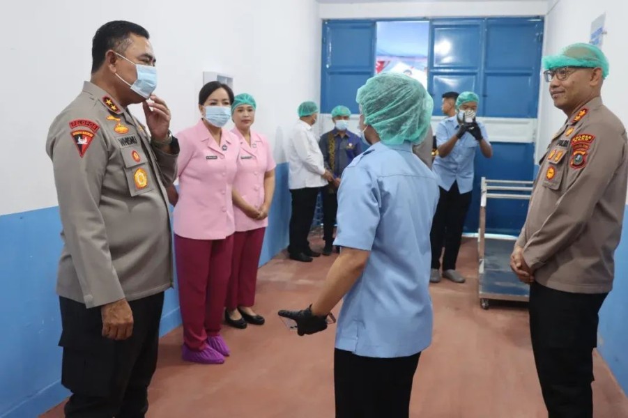 Kapolda Sumut Resmikan SPPG Karo 7 Di Wilayah Hukum Polres Karo, AKBP Pebriandi Haloho: Kami Siap Mengoptimalkan Fungsi SPPG 