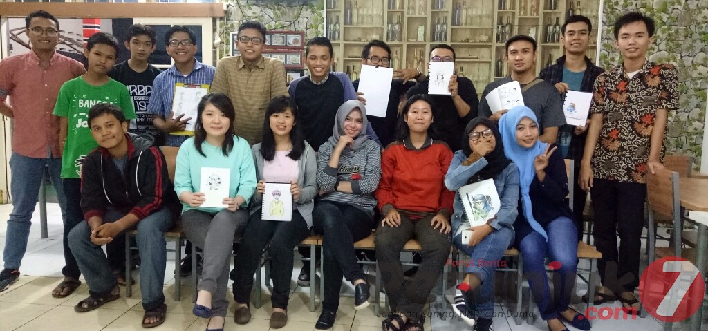 Buka Puasa Bersama dan Mini Workshop Aktifitas  Komik Riau