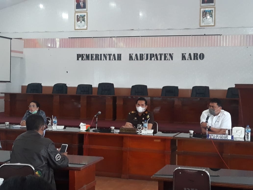 Ketua DPRD Curigai Ada Oknum ASN Abaikan Netralitas di Pilkada, Kasi Datun Kejari Karo: Siap Bantu