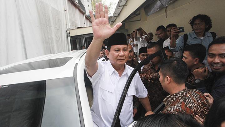 Pilpres 2019: Prabowo Siap 'Duel' dengan Jokowi