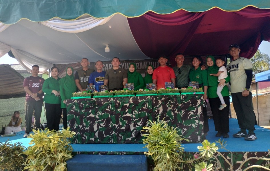 Brigif 37/Hujur Siringgis Tunjukkan Bukti Pencapaian Nyata Dan Perkuat Ketahanan Pangan Nasional