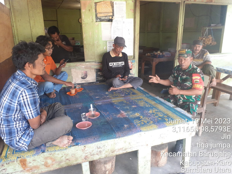 Peranan Babinsa di Wilayah Sebagai Ujung Tombak TNI AD , Dandim 0205/TK Letkol Inf Benny Angga : Babinsa Dituntut Untuk Mempunyai Kemampuan Komunikasi Sosial