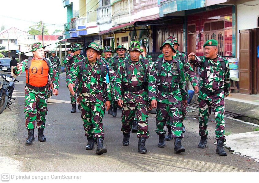 Kodim 0205/TK Gelar PSJM Untuk Menilai Kesiapan Jasmani Prajurit, Danlat: PSJM ini merupakan program rutin TNI AD