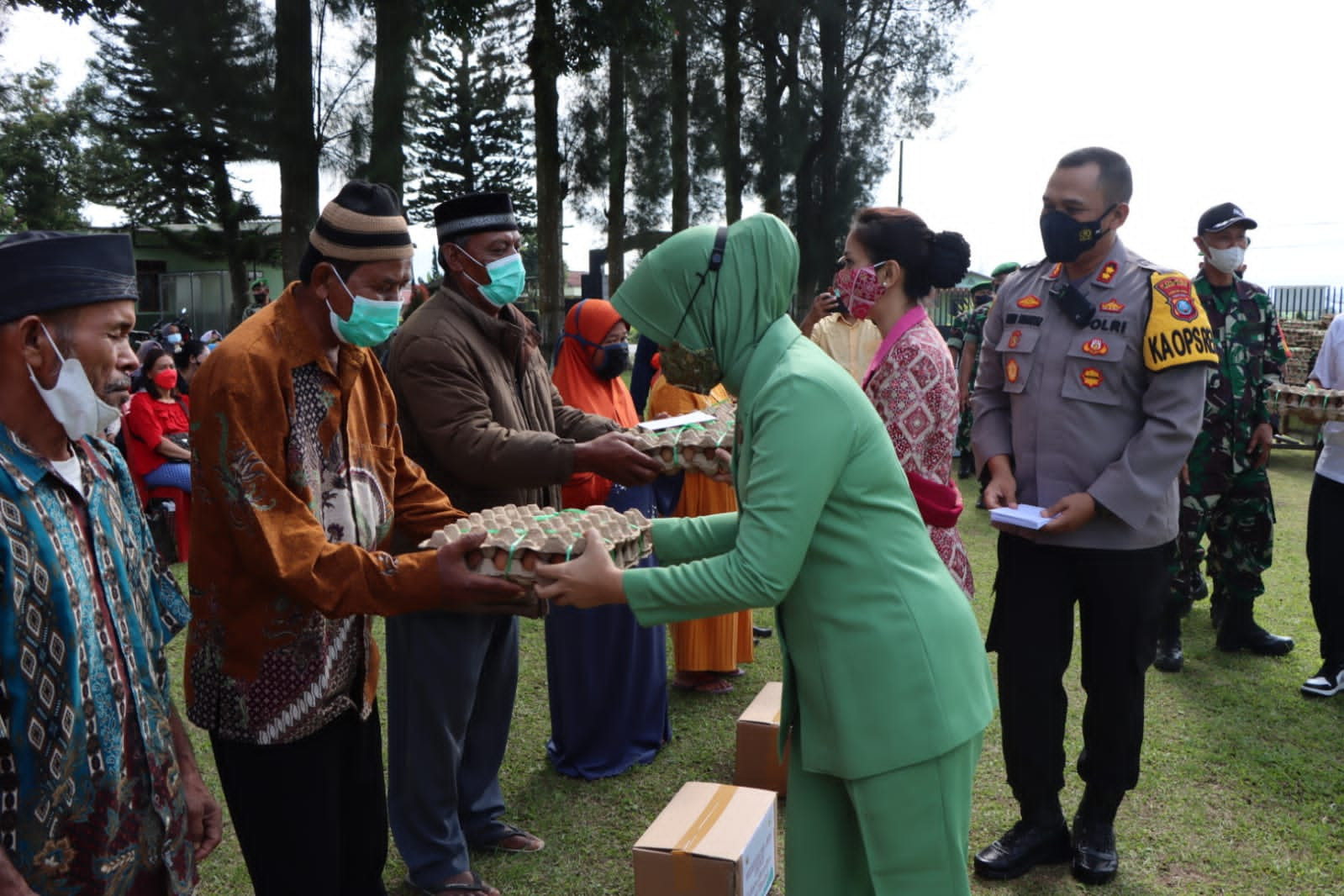 Bulan Ramadhan Penuh Berkah, Forkopimda Gelar Baksos Kepada Masyarakat Di Makodim