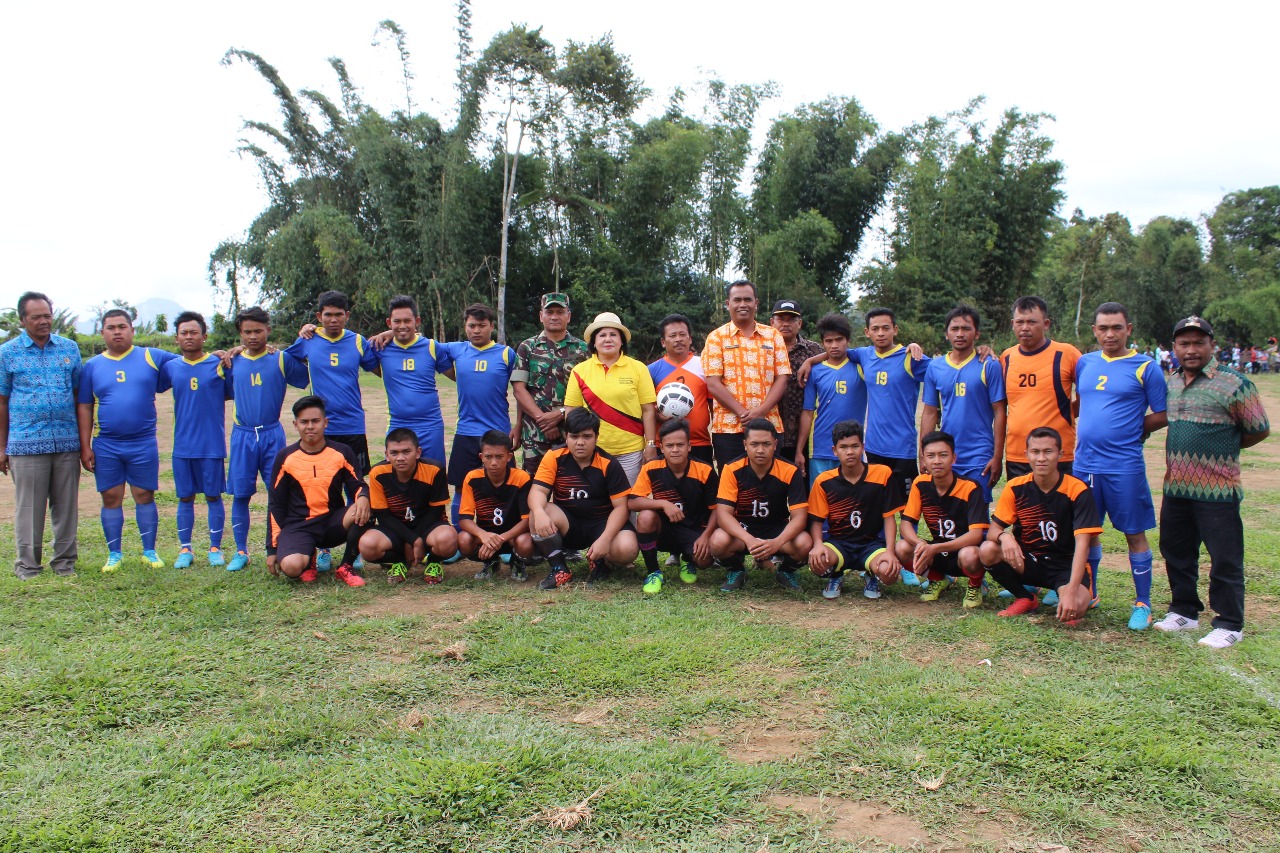 Wabup Karo Buka Turnamen APDESI CUP II di Kecamatan Barusjahe