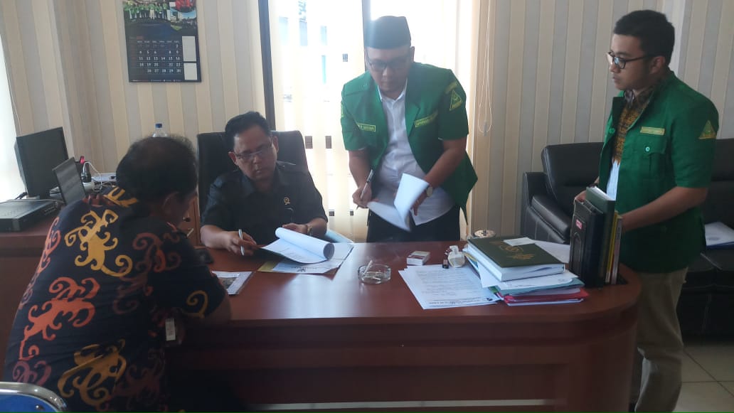 PC - GP Ansor Karo Bentuk Posbakum di Pengadilan Negeri Kabanjahe