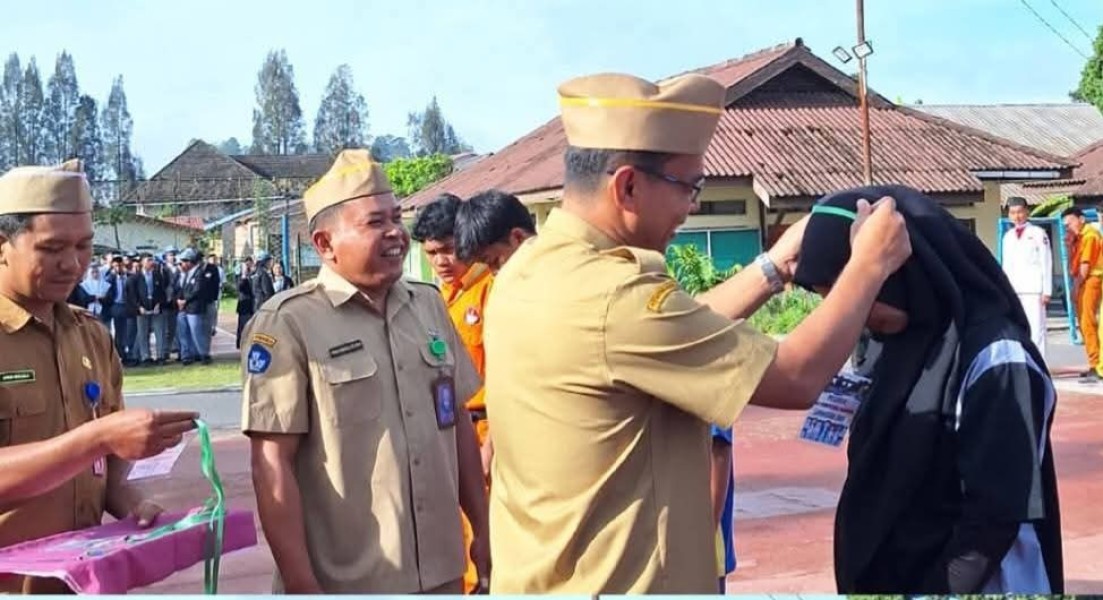 SMK Negeri Merdeka Laksanakan Verifikasi UKK Tahun 2025/2026, Kacabdis: Diharapkan lulusan SMK mampu menjadi lulusan yang siap kerja, siap berwirausaha
